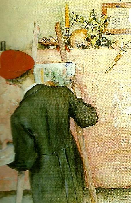 Carl Larsson stillebenmalaren